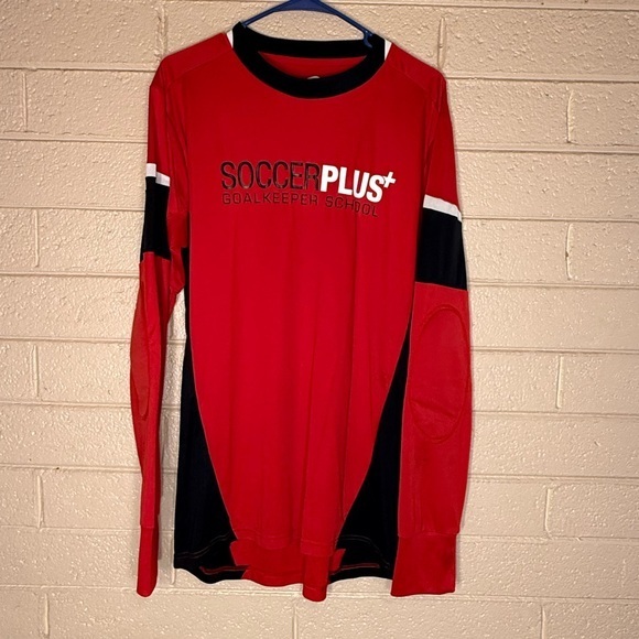 challenger teamwear Other - Challenger teamwear Red Soccer Plus Goalkeeper Jersey size AL